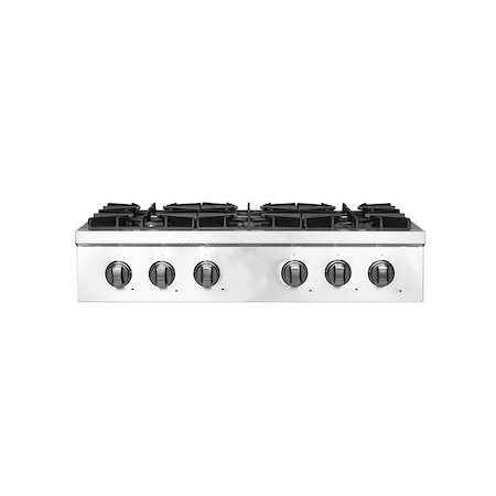 Forno COSSATO ALTA QUALITA 36In. GAS RANGETOP FCTGS5737-36